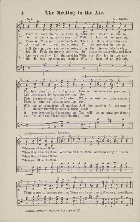 Glory Camp Special: Craddock - Thomas evangelistic campaigns page 4