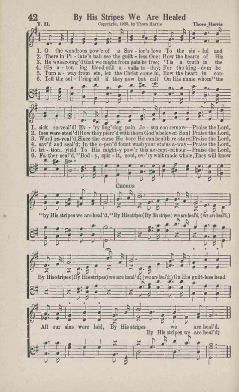 Glory Camp Special: Craddock - Thomas evangelistic campaigns page 42