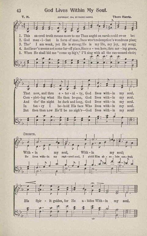 Glory Camp Special: Craddock - Thomas evangelistic campaigns page 43