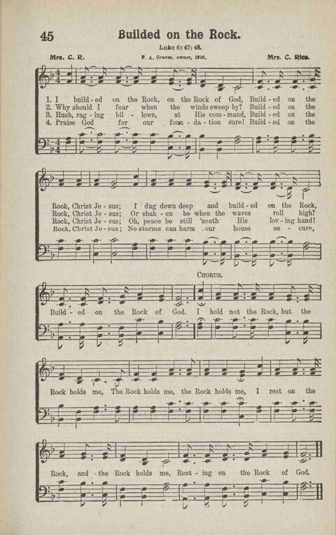 Glory Camp Special: Craddock - Thomas evangelistic campaigns page 45