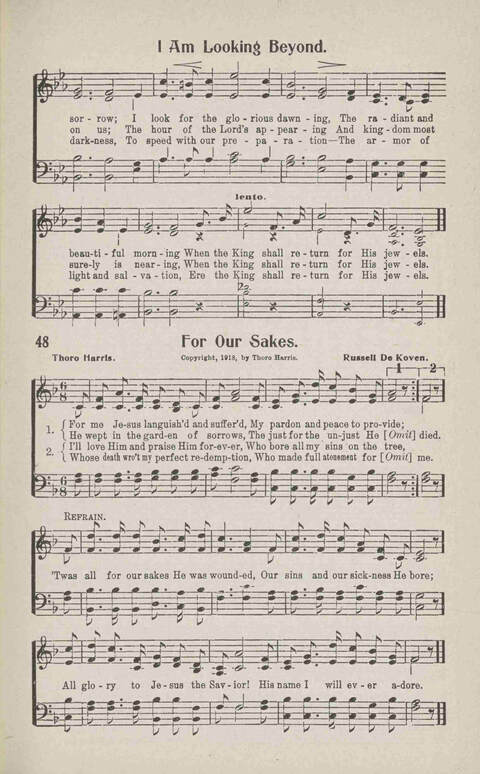 Glory Camp Special: Craddock - Thomas evangelistic campaigns page 47
