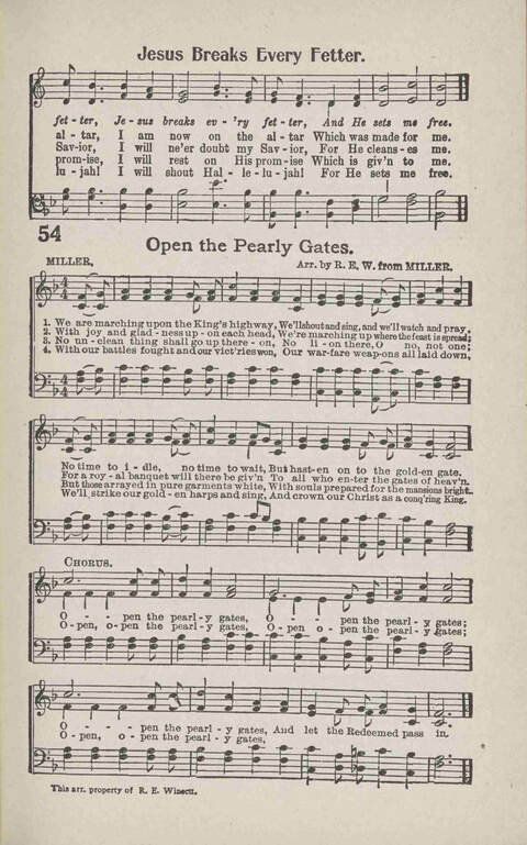 Glory Camp Special: Craddock - Thomas evangelistic campaigns page 51