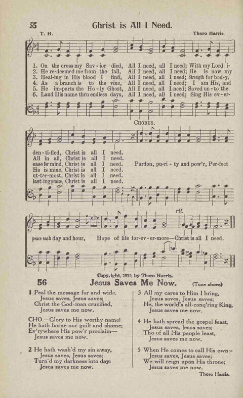 Glory Camp Special: Craddock - Thomas evangelistic campaigns page 52