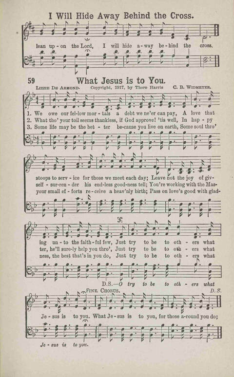 Glory Camp Special: Craddock - Thomas evangelistic campaigns page 55