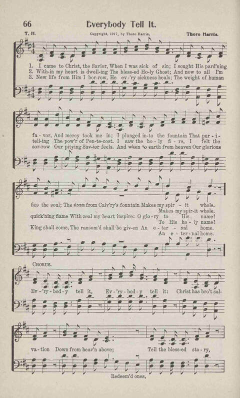 Glory Camp Special: Craddock - Thomas evangelistic campaigns page 62