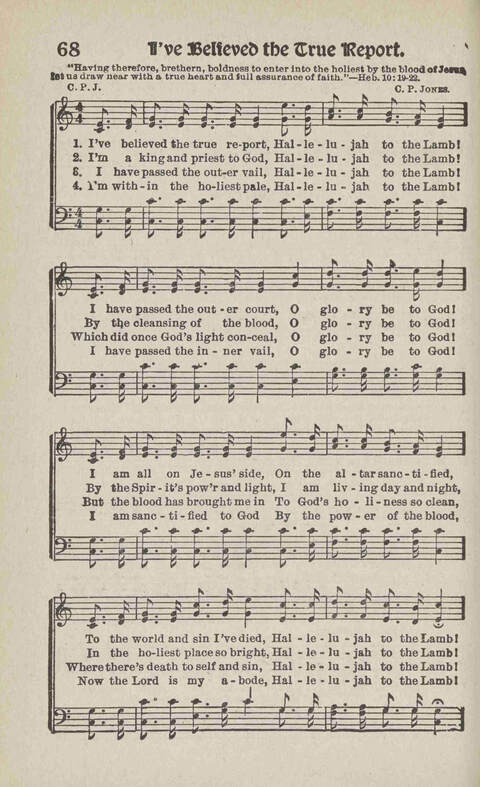Glory Camp Special: Craddock - Thomas evangelistic campaigns page 64