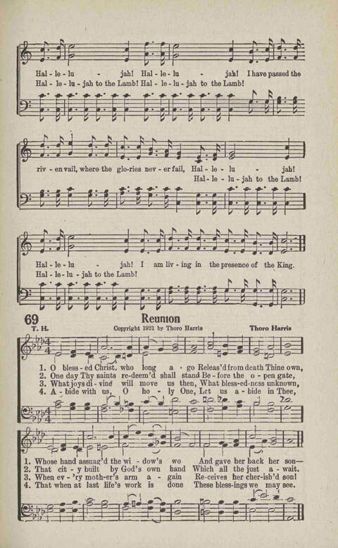 Glory Camp Special: Craddock - Thomas evangelistic campaigns page 65