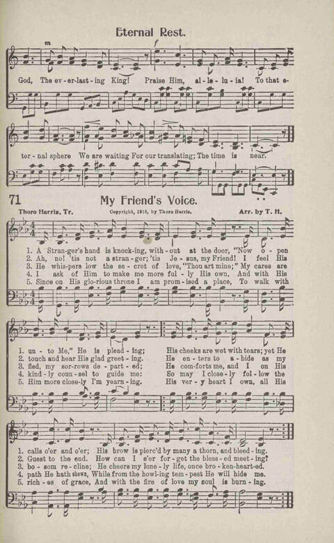Glory Camp Special: Craddock - Thomas evangelistic campaigns page 67
