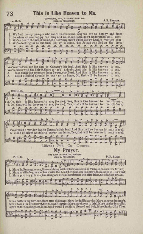 Glory Camp Special: Craddock - Thomas evangelistic campaigns page 69