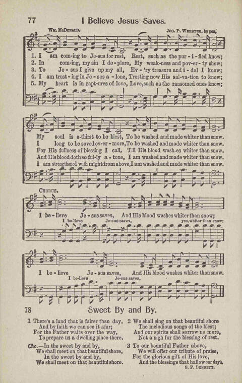 Glory Camp Special: Craddock - Thomas evangelistic campaigns page 72