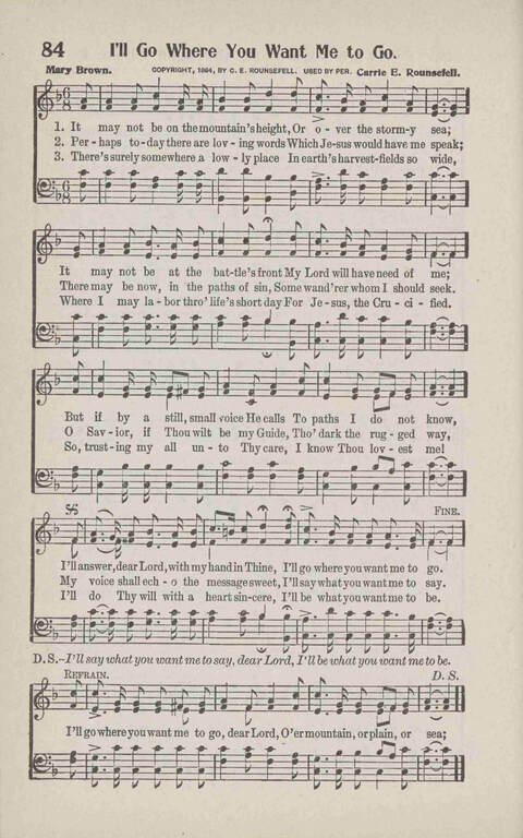 Glory Camp Special: Craddock - Thomas evangelistic campaigns page 78