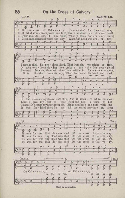 Glory Camp Special: Craddock - Thomas evangelistic campaigns page 79