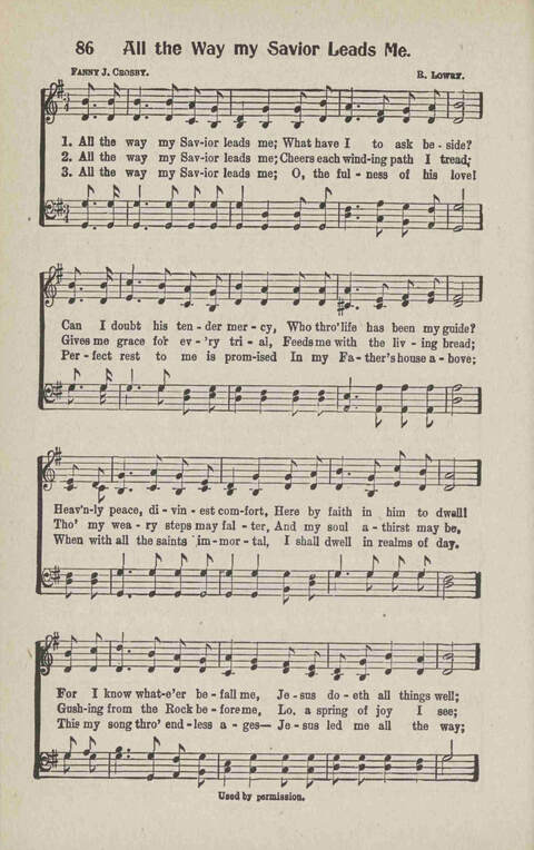 Glory Camp Special: Craddock - Thomas evangelistic campaigns page 80