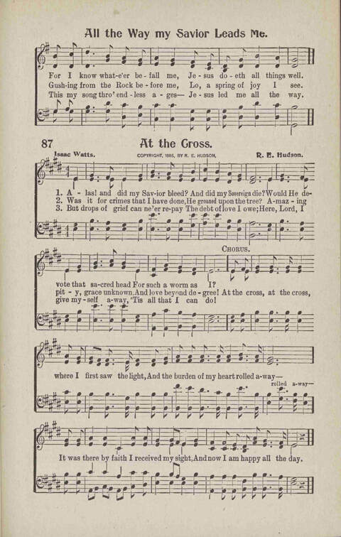 Glory Camp Special: Craddock - Thomas evangelistic campaigns page 81