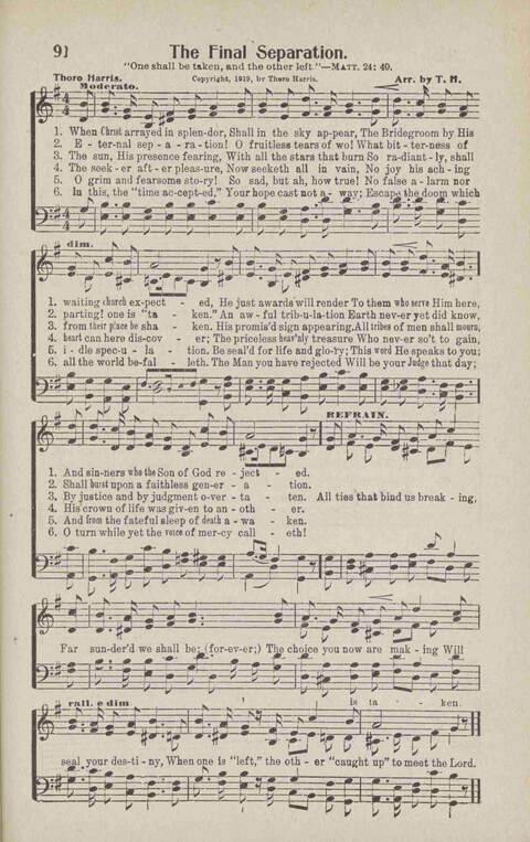 Glory Camp Special: Craddock - Thomas evangelistic campaigns page 85