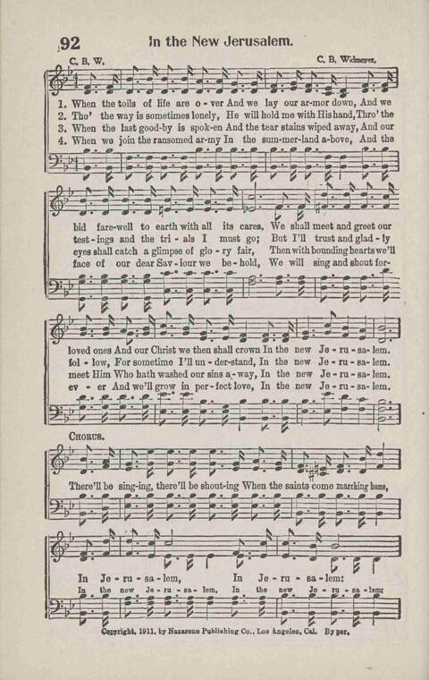 Glory Camp Special: Craddock - Thomas evangelistic campaigns page 86