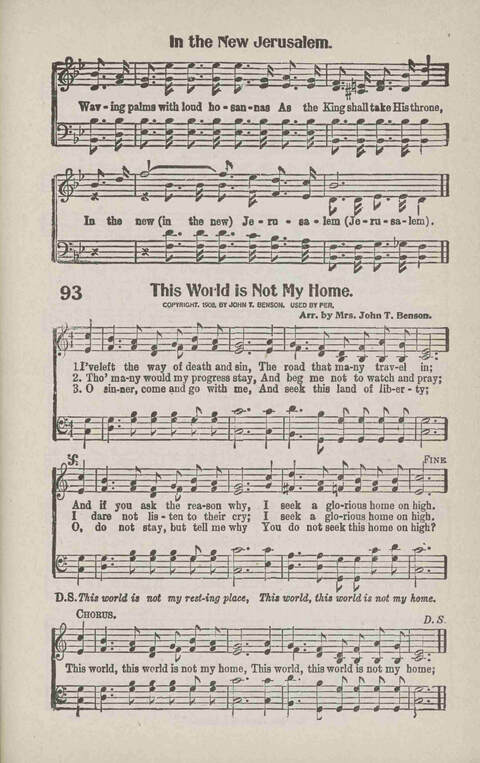 Glory Camp Special: Craddock - Thomas evangelistic campaigns page 87