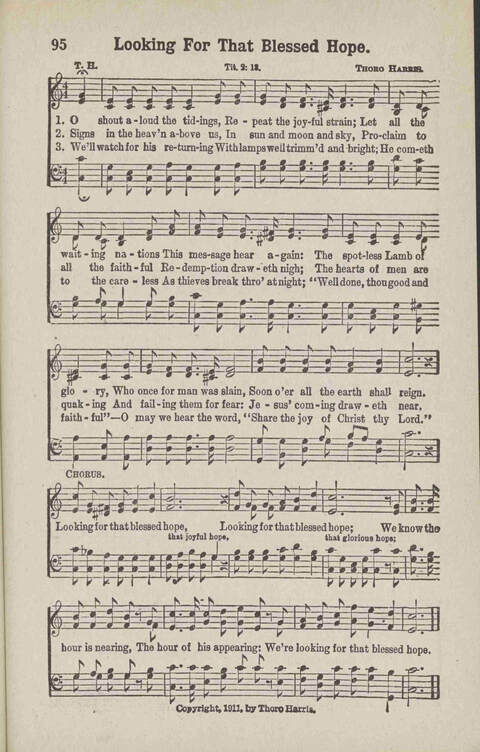 Glory Camp Special: Craddock - Thomas evangelistic campaigns page 89