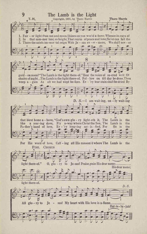 Glory Camp Special: Craddock - Thomas evangelistic campaigns page 9