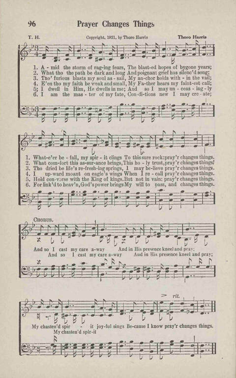 Glory Camp Special: Craddock - Thomas evangelistic campaigns page 90