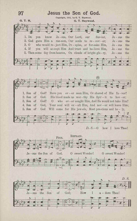 Glory Camp Special: Craddock - Thomas evangelistic campaigns page 91