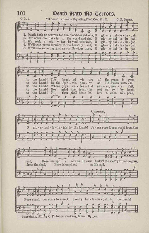 Glory Camp Special: Craddock - Thomas evangelistic campaigns page 95