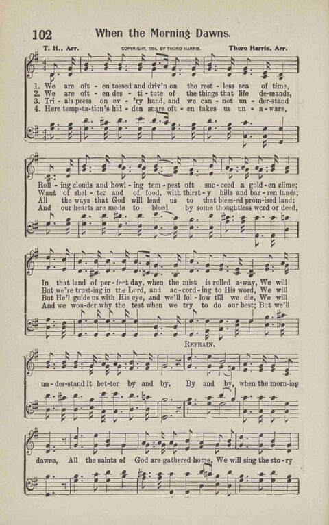 Glory Camp Special: Craddock - Thomas evangelistic campaigns page 96