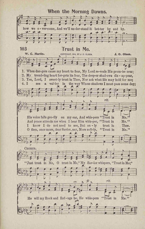 Glory Camp Special: Craddock - Thomas evangelistic campaigns page 97