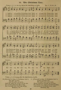 Gems of Christmas song: a collection of old Christmas carols and hymns for use year after year