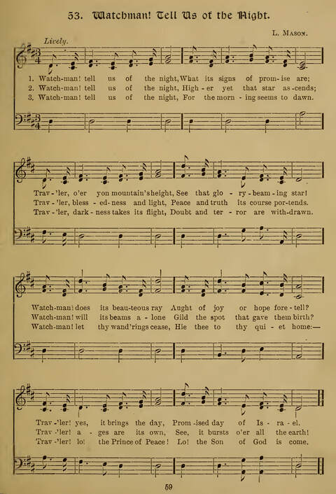Gems of Christmas Song: a collection of old Christmas carols and hymns for use year after year in the home and at Christmas festivals page 37