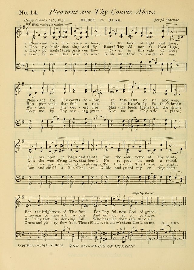 Gloria Deo: a Collection of Hymns and Tunes for Public Worship in all Departments of the Church page 10