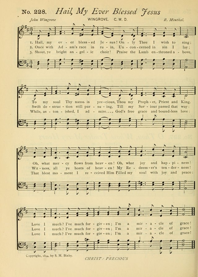 Gloria Deo: a Collection of Hymns and Tunes for Public Worship in all Departments of the Church page 164