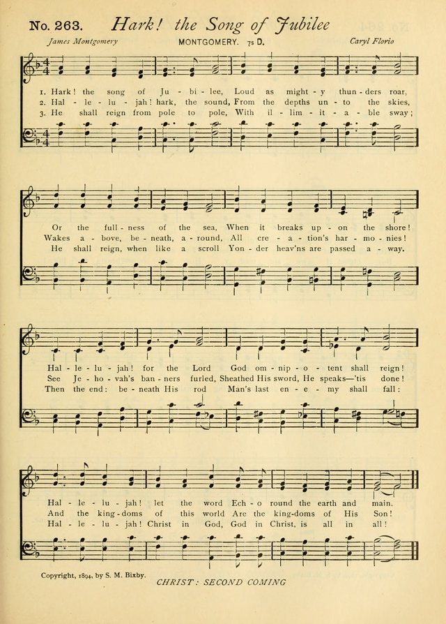 Gloria Deo: a Collection of Hymns and Tunes for Public Worship in all Departments of the Church page 189