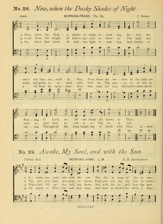 Gloria Deo: a Collection of Hymns and Tunes for Public Worship in all Departments of the Church page 20