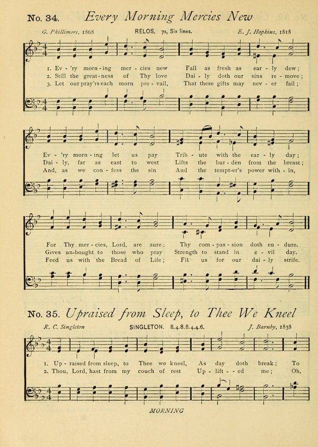 Gloria Deo: a Collection of Hymns and Tunes for Public Worship in all Departments of the Church page 24