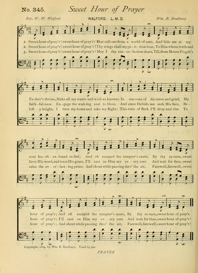 Gloria Deo: a Collection of Hymns and Tunes for Public Worship in all Departments of the Church page 244