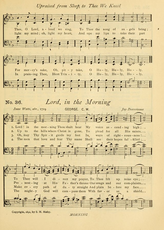 Gloria Deo: a Collection of Hymns and Tunes for Public Worship in all Departments of the Church page 25