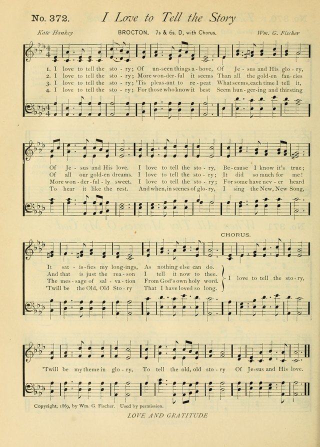 Gloria Deo: a Collection of Hymns and Tunes for Public Worship in all Departments of the Church page 262