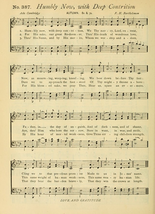 Gloria Deo: a Collection of Hymns and Tunes for Public Worship in all Departments of the Church page 272