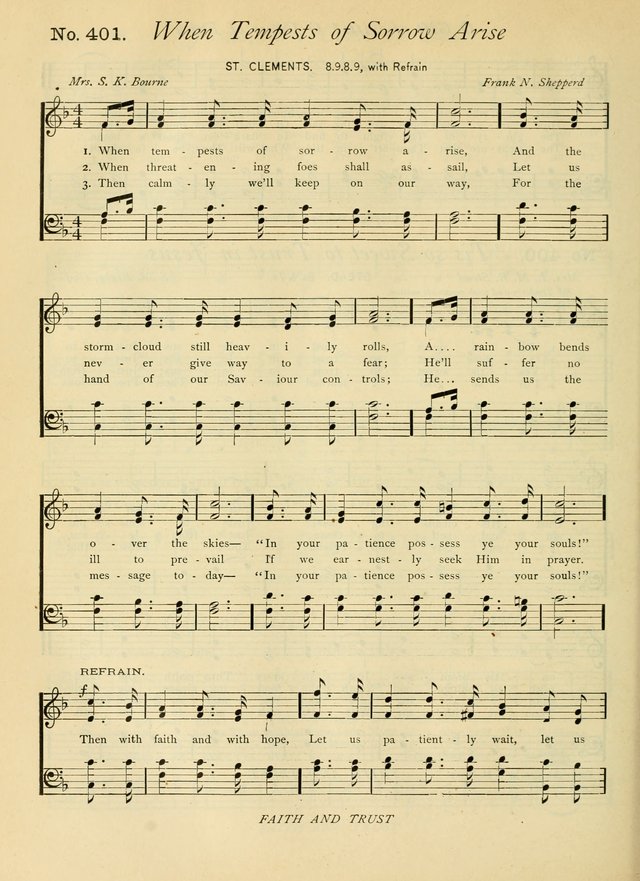 Gloria Deo: a Collection of Hymns and Tunes for Public Worship in all Departments of the Church page 282