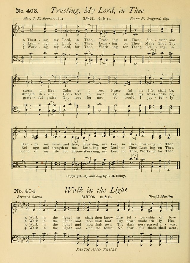 Gloria Deo: a Collection of Hymns and Tunes for Public Worship in all Departments of the Church page 284