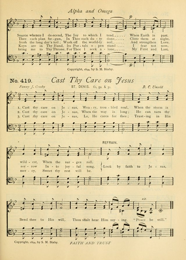Gloria Deo: a Collection of Hymns and Tunes for Public Worship in all Departments of the Church page 295