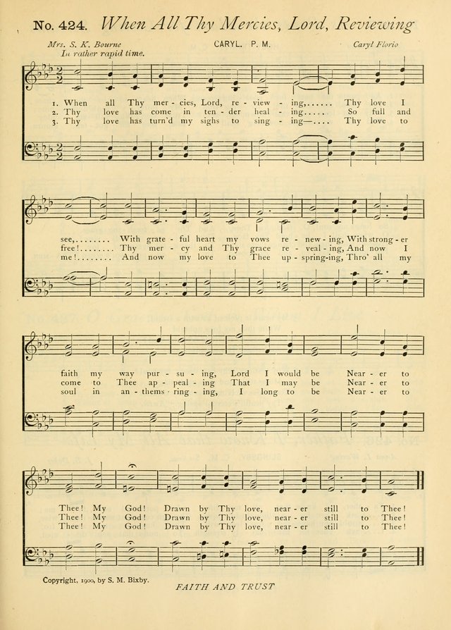 Gloria Deo: a Collection of Hymns and Tunes for Public Worship in all Departments of the Church page 299