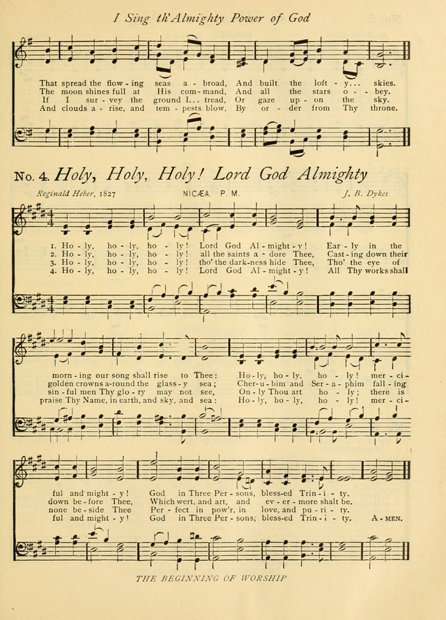 Gloria Deo: a Collection of Hymns and Tunes for Public Worship in all Departments of the Church page 3