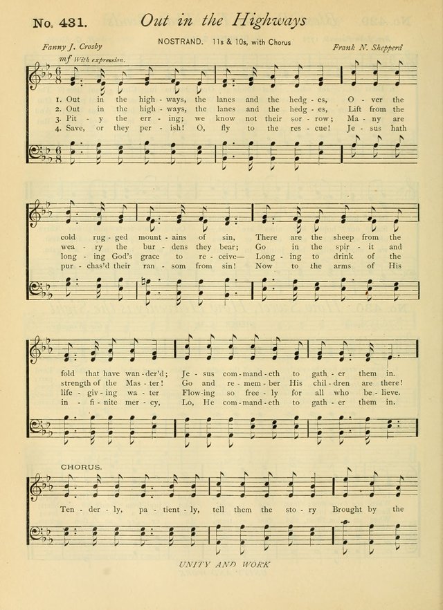 Gloria Deo: a Collection of Hymns and Tunes for Public Worship in all Departments of the Church page 304