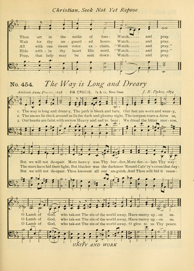 Gloria Deo: a Collection of Hymns and Tunes for Public Worship in all Departments of the Church page 323
