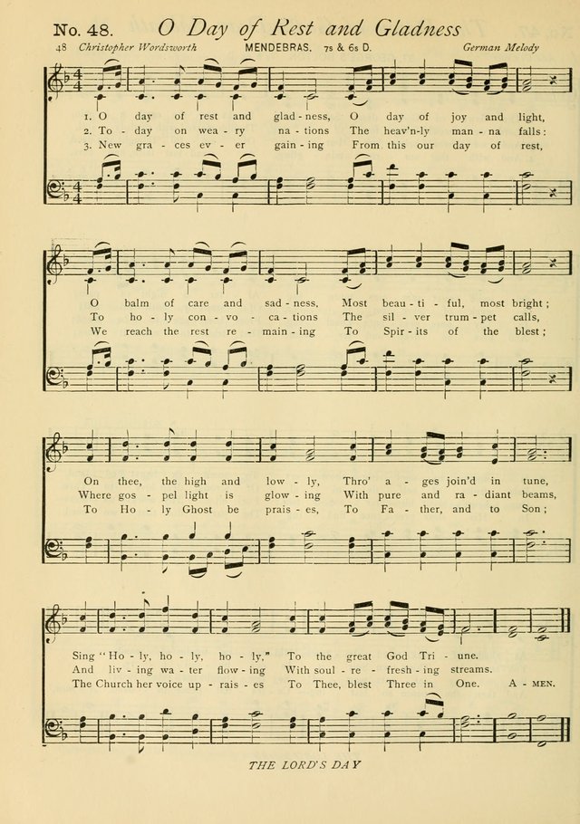Gloria Deo: a Collection of Hymns and Tunes for Public Worship in all Departments of the Church page 34