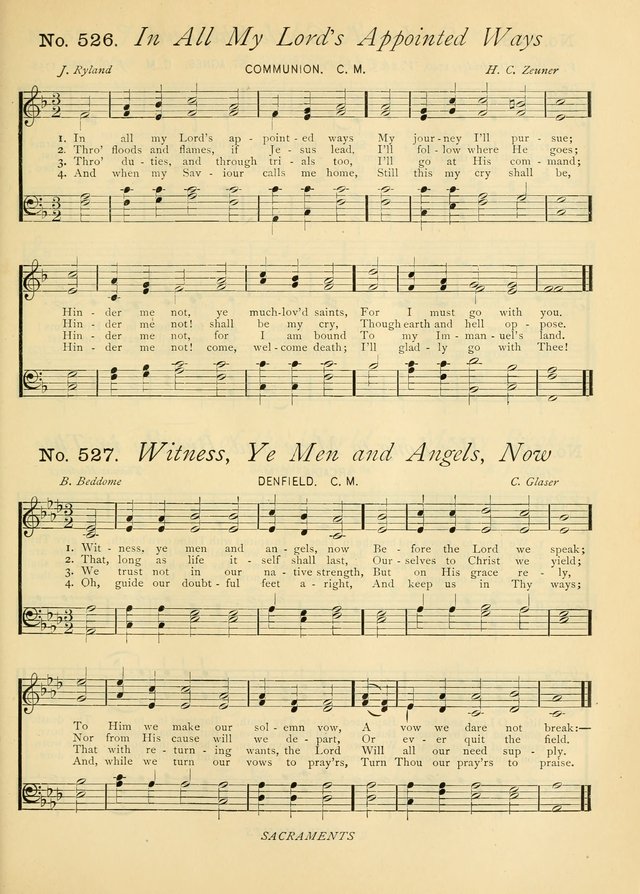 Gloria Deo: a Collection of Hymns and Tunes for Public Worship in all Departments of the Church page 377