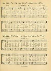 Christian Chorals: A Hymn And Tune Book For The Congregation And The Home (1879)