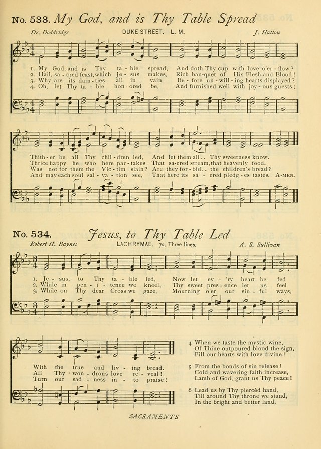 Gloria Deo: a Collection of Hymns and Tunes for Public Worship in all Departments of the Church page 381